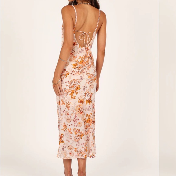 Petal and Pup Floral MIDI Dress - Picture 2 of 6